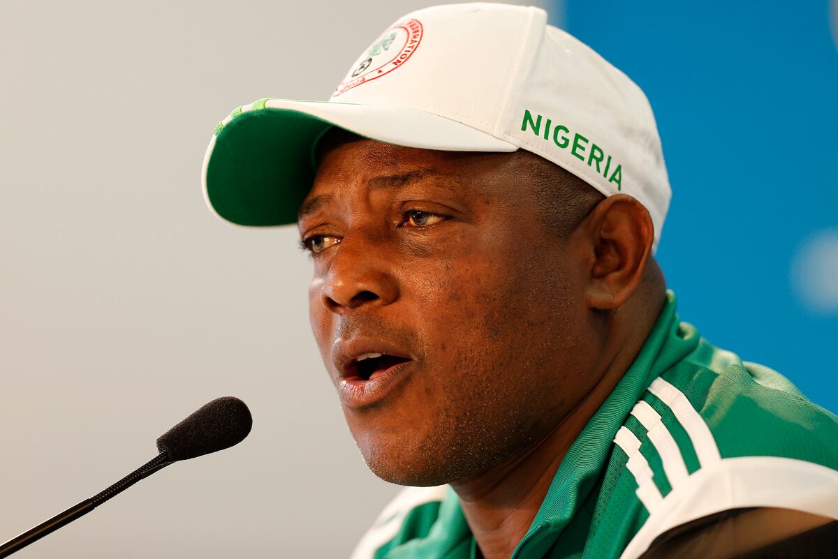Stephen Keshi Stephen Keshi