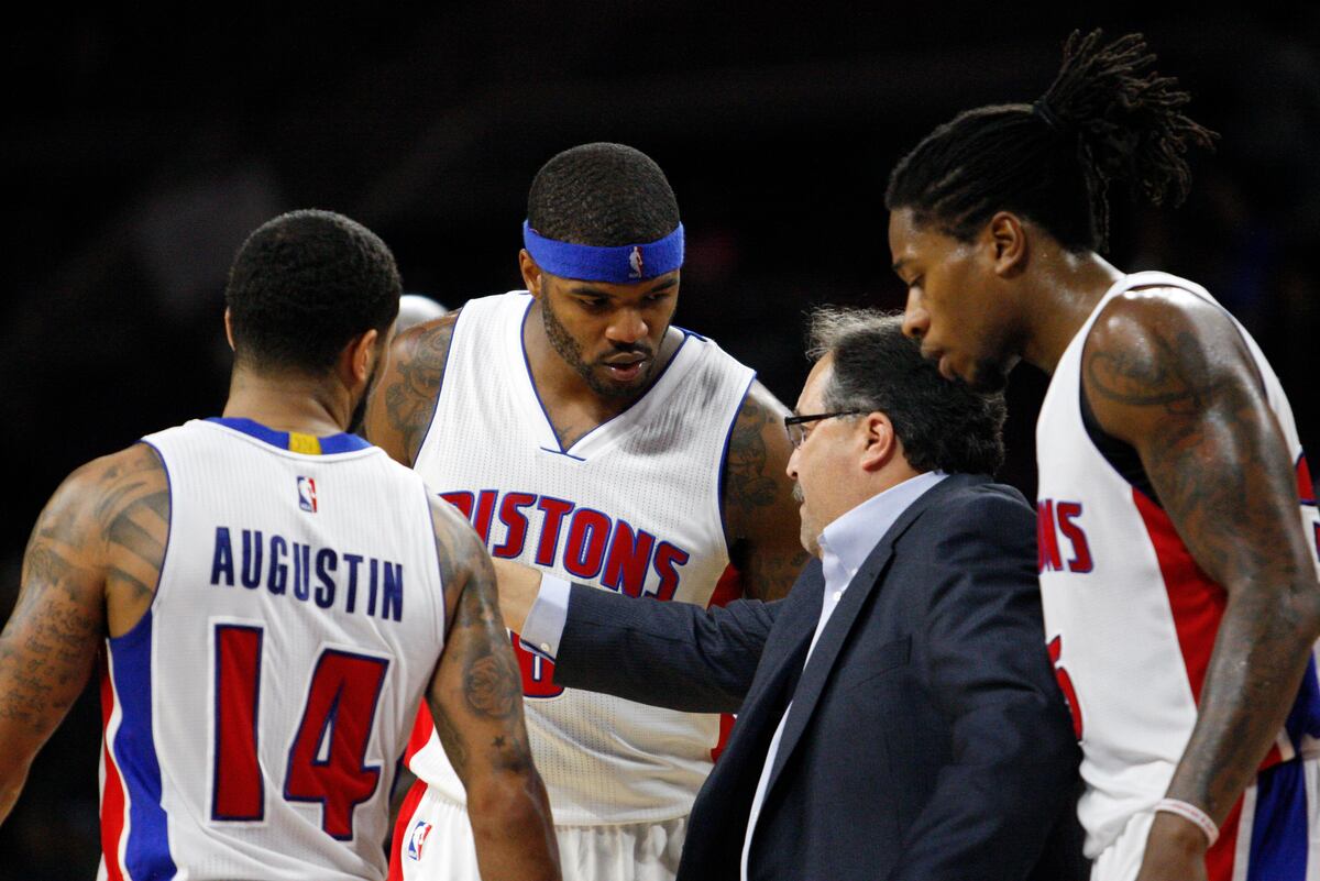 Grading the Detroit Pistons' Final 15Man Roster News, Scores