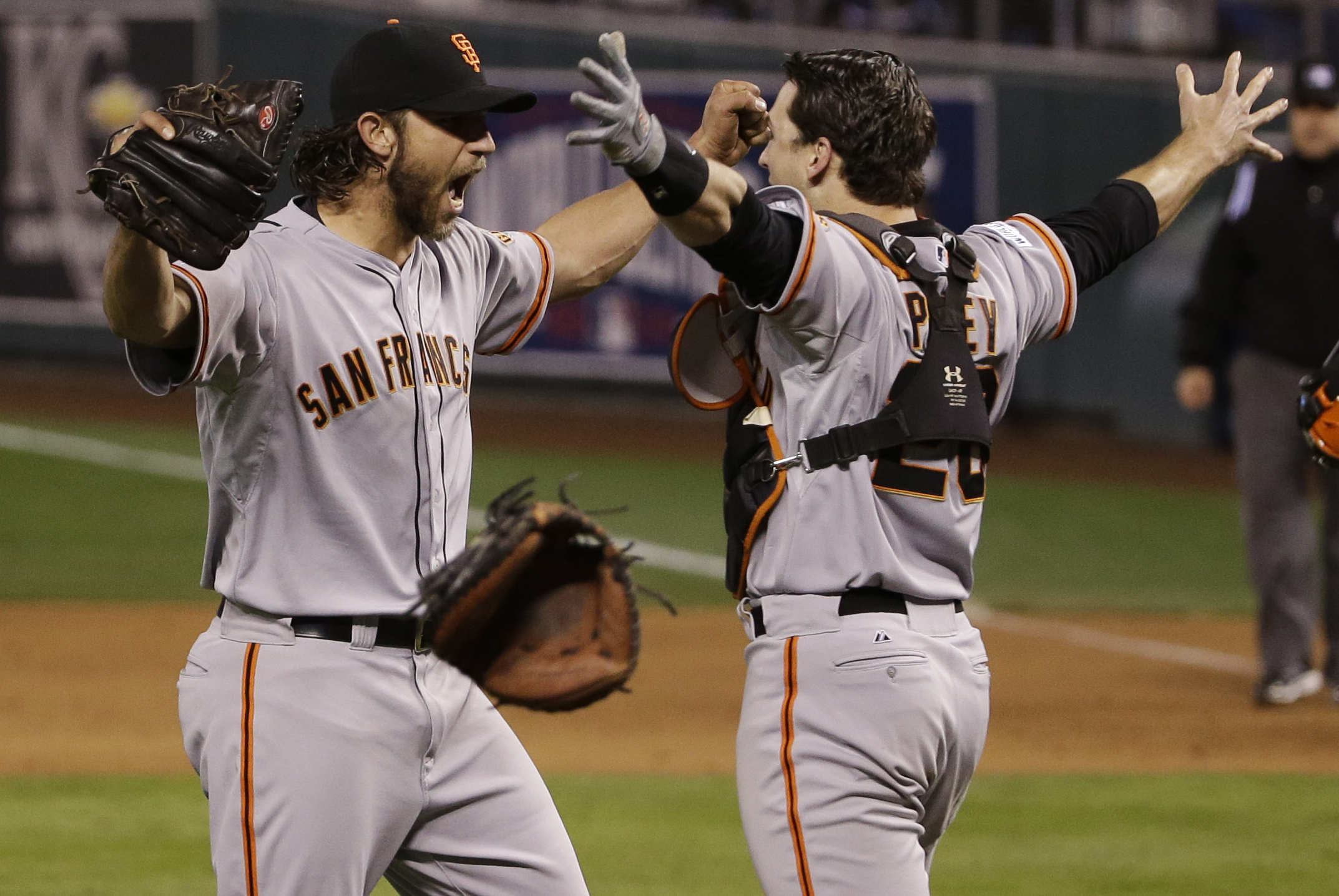 San Francisco Giants vs Kansas City Royals 2014 World Series Highlights 