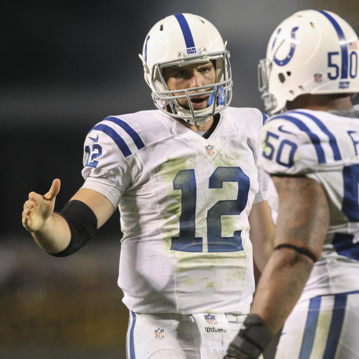 Colts vs. Giants Complete Week 9 Preview for Indianapolis News, Scores, Highlights, Stats