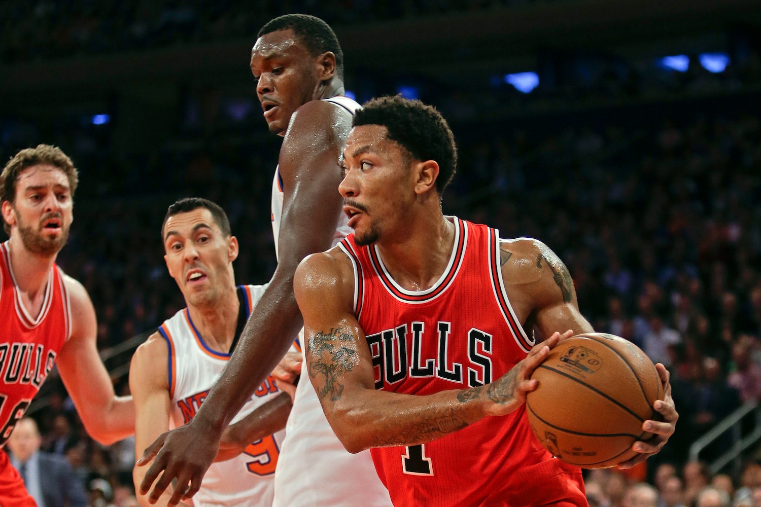 The Latest Derrick Rose News | SportSpyder