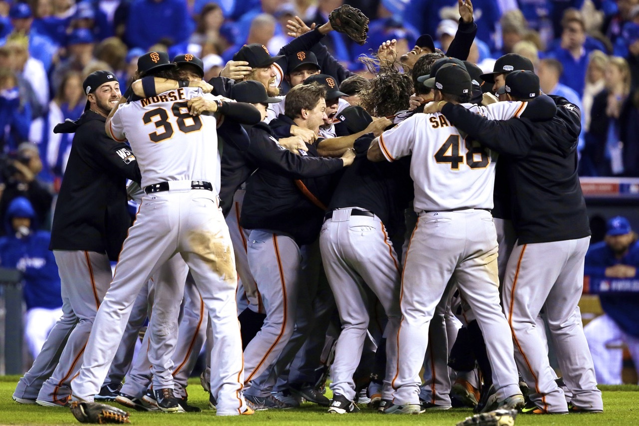 FOX Sports: MLB on X: #ResilientSF The @SFGiants are the first