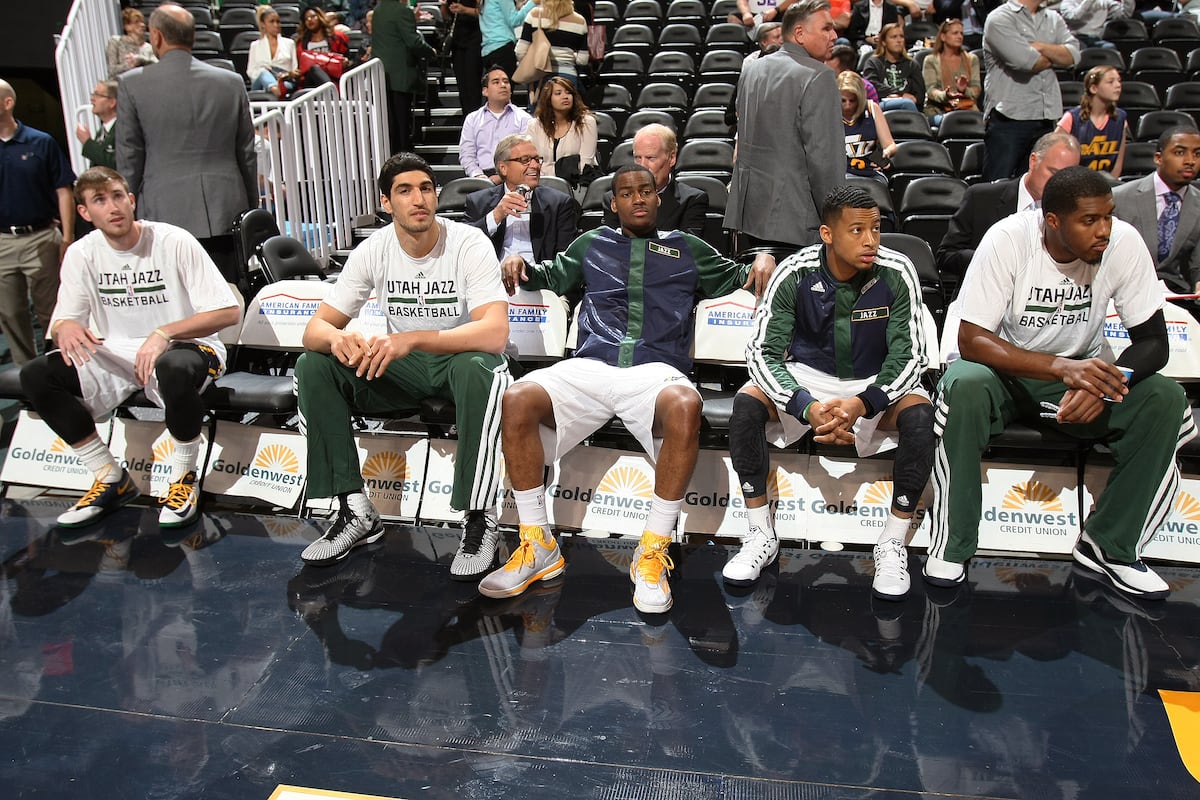 Utah Jazz's Future as Bright as Its Depth Chart Is Murky News, Scores