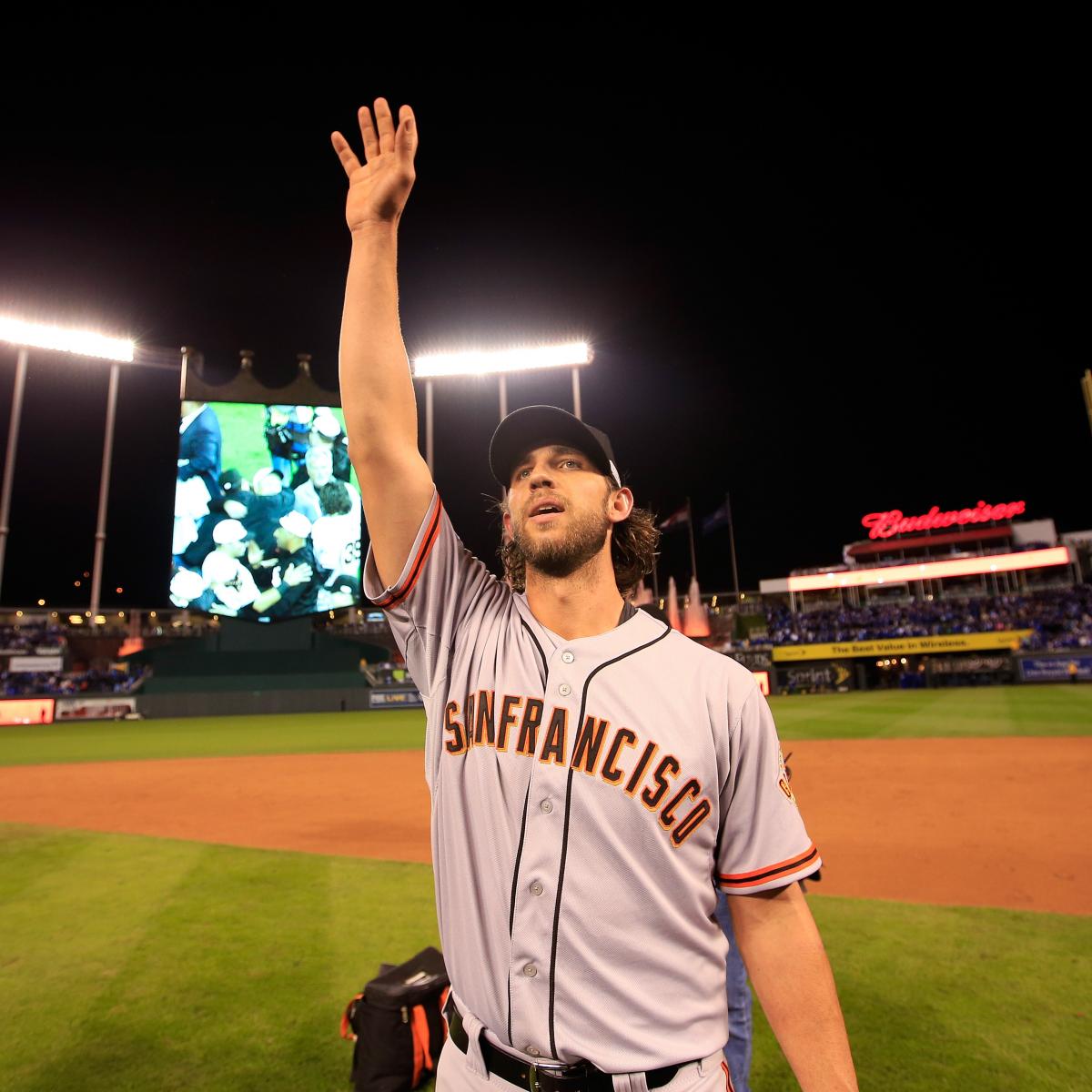 Madison Bumgarner receives qualifying offer from Giants –