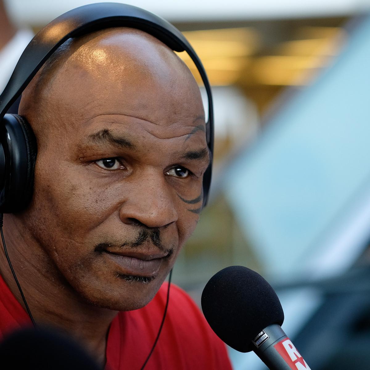 Mike Tyson Says He Was Sexually Abused as a Child News, Scores, Highlights, Stats, and Rumors