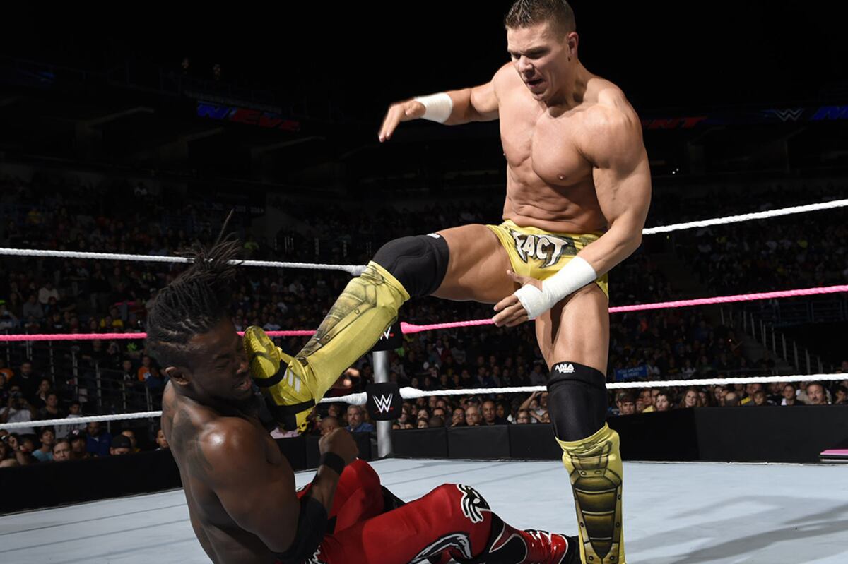 Tyson Kidd Continues to Prove He Deserves More Spotlight | Bleacher ...
Tyson Kidd Logo