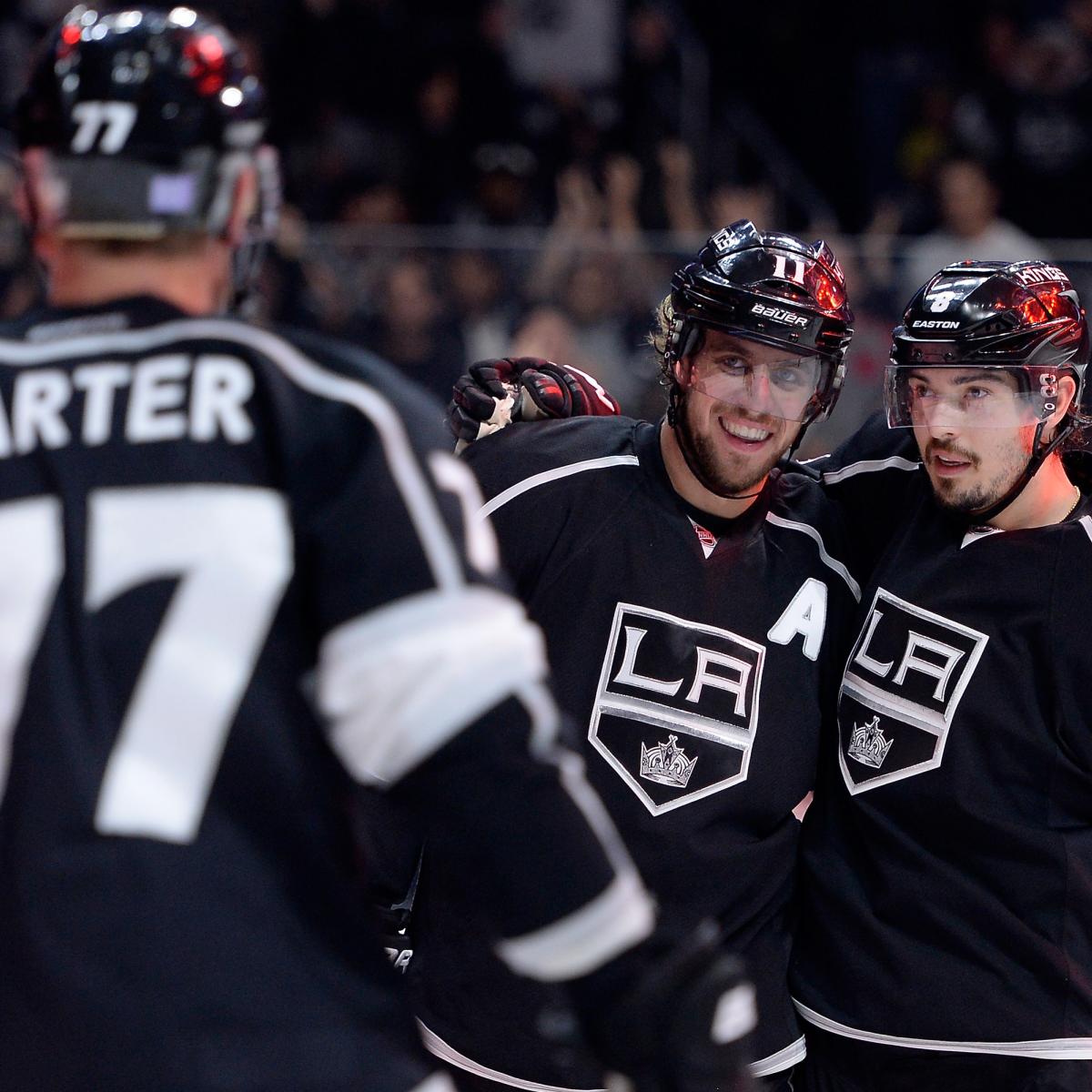 Power Ranking the Top 10 Players for the Los Angeles Kings so Far in