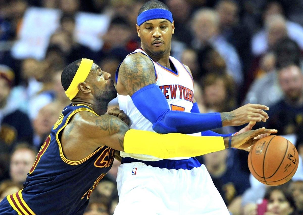 Knicks vs. Cavaliers Score and Twitter Reaction from 2014 Regular
