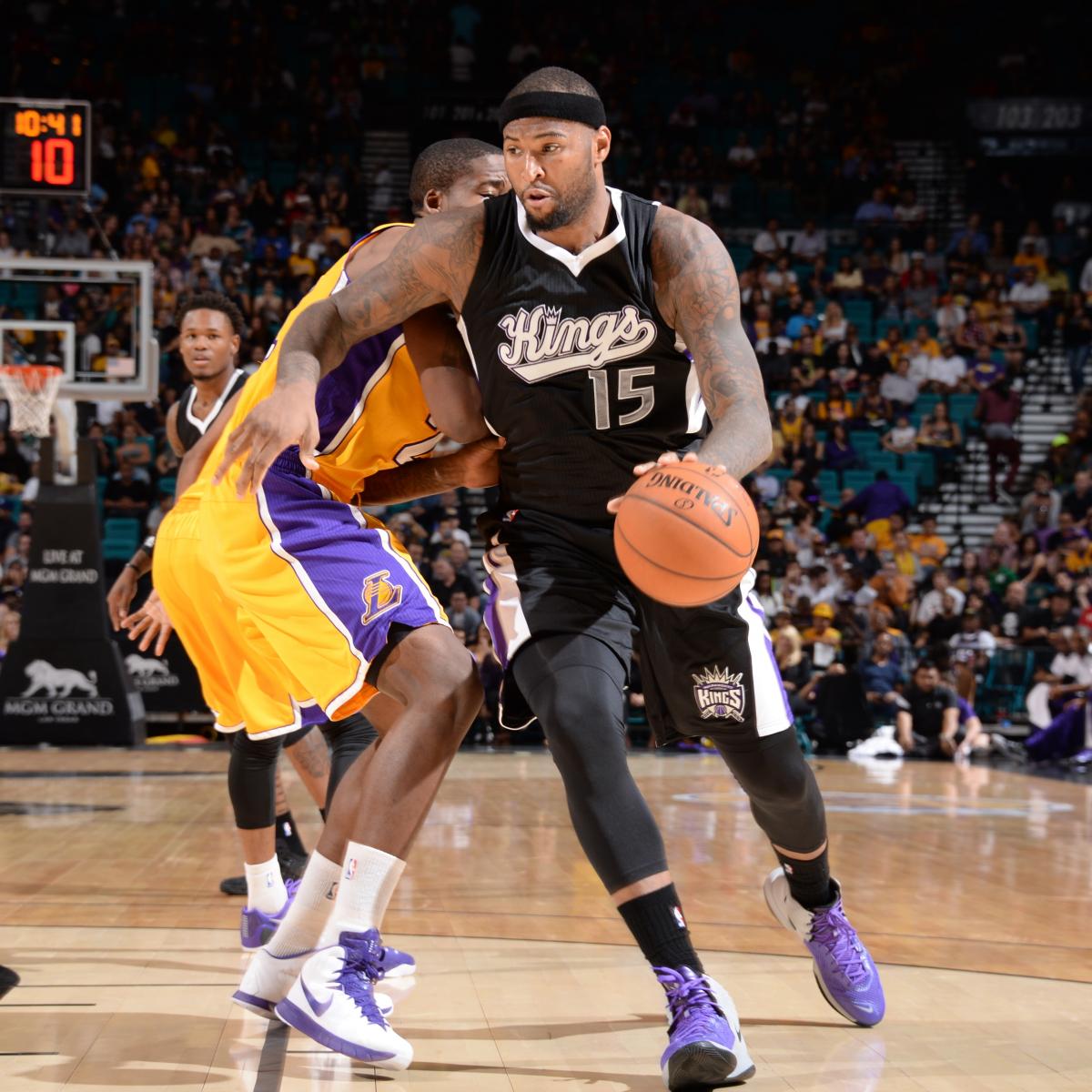 Grading Sacramento Kings' Final 15Man Roster News, Scores