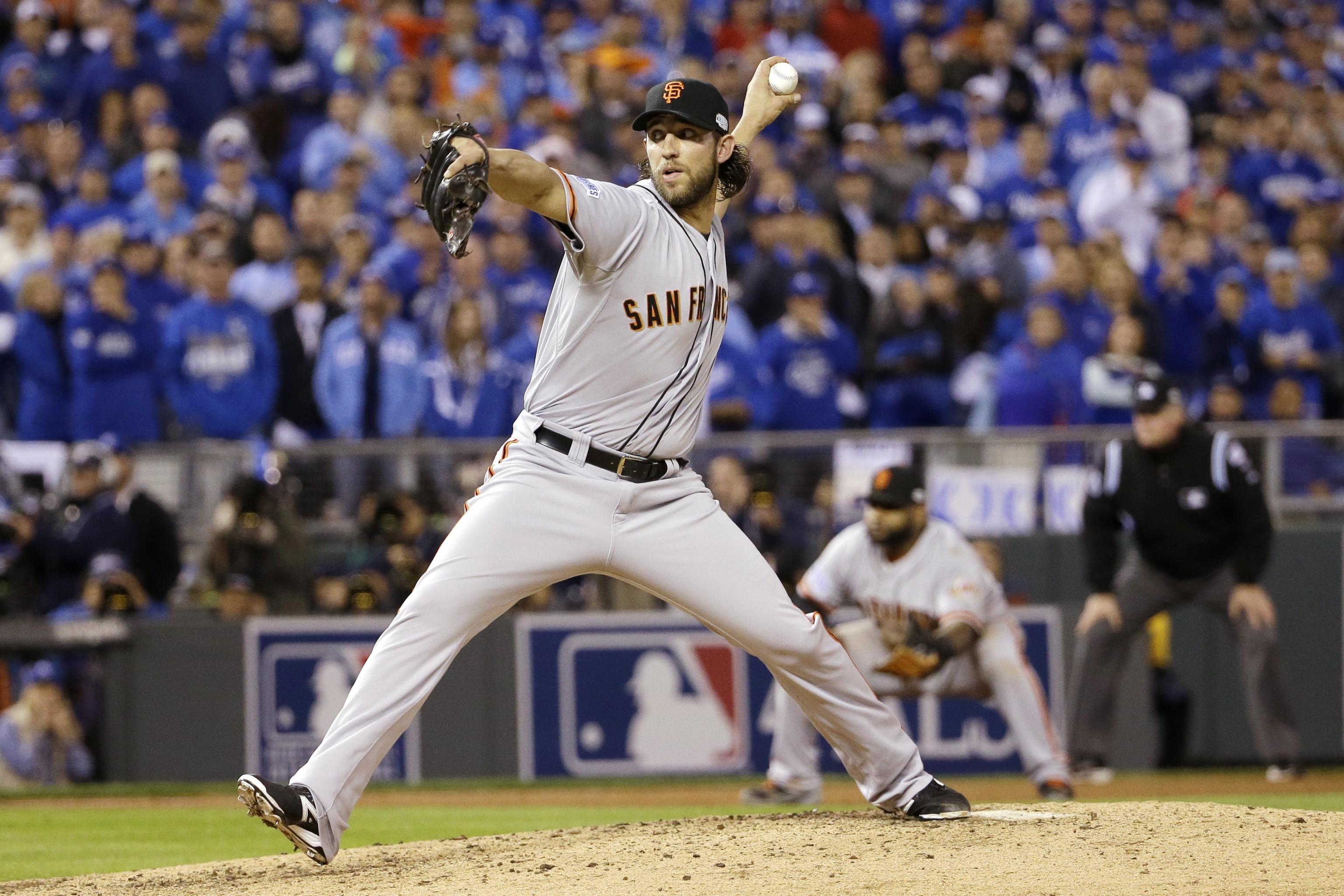 Madison Bumgarner is masterful as Giants win the World Series – Daily Breeze
