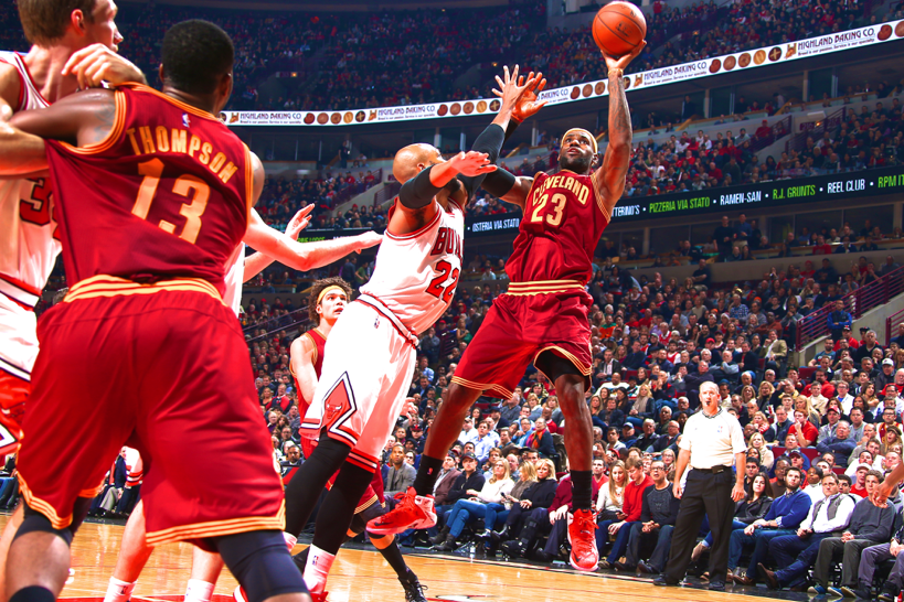 Cavaliers vs. Bulls: Score and Twitter Reaction from 2014 Regular ...