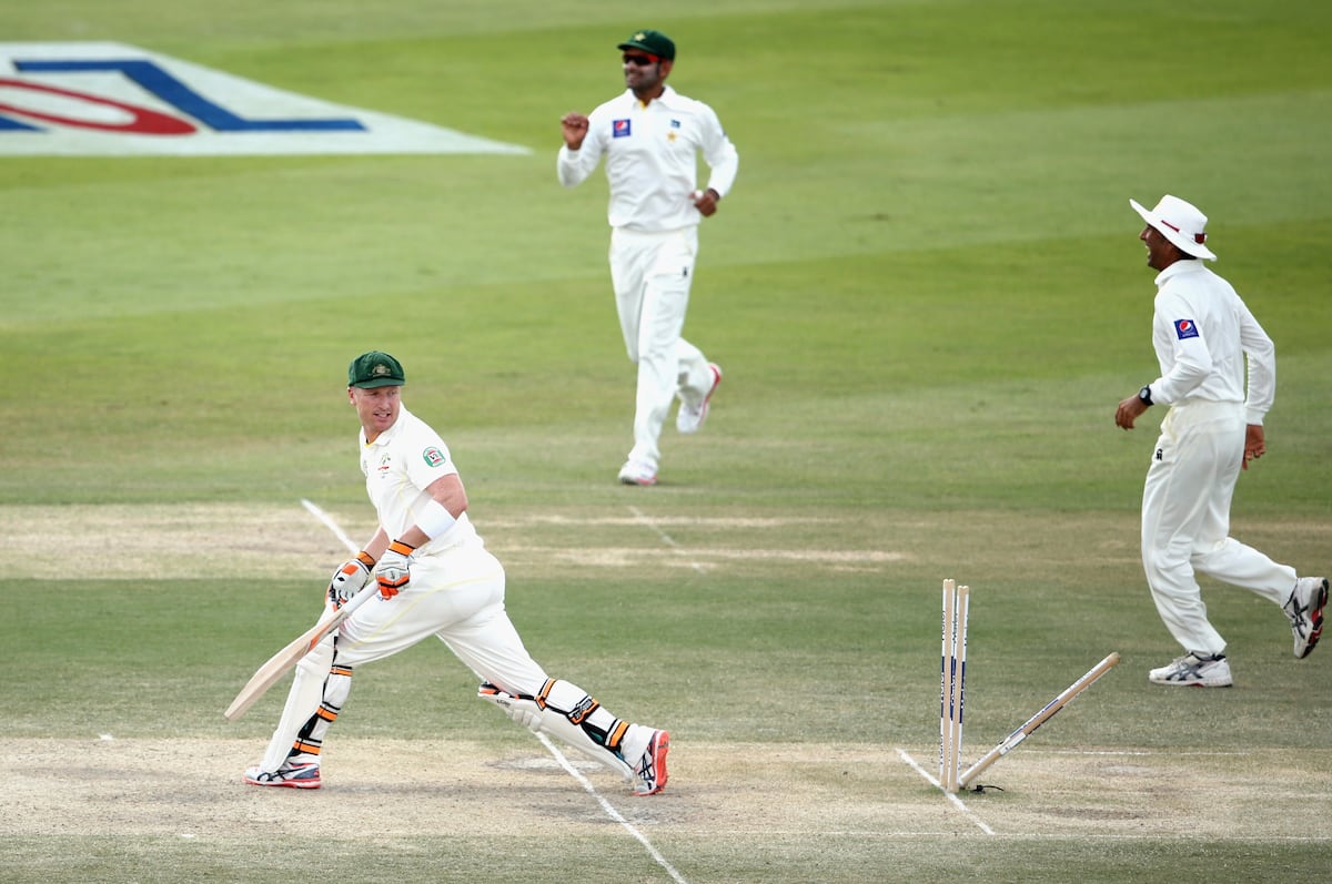 Pakistan vs. Australia, 2nd Test, Day
