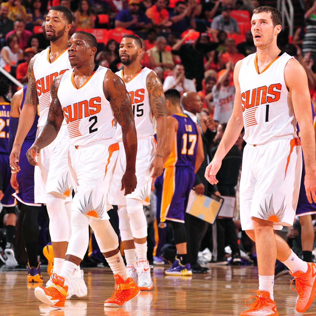 Grading Phoenix Suns' Final 15Man Roster News, Scores, Highlights