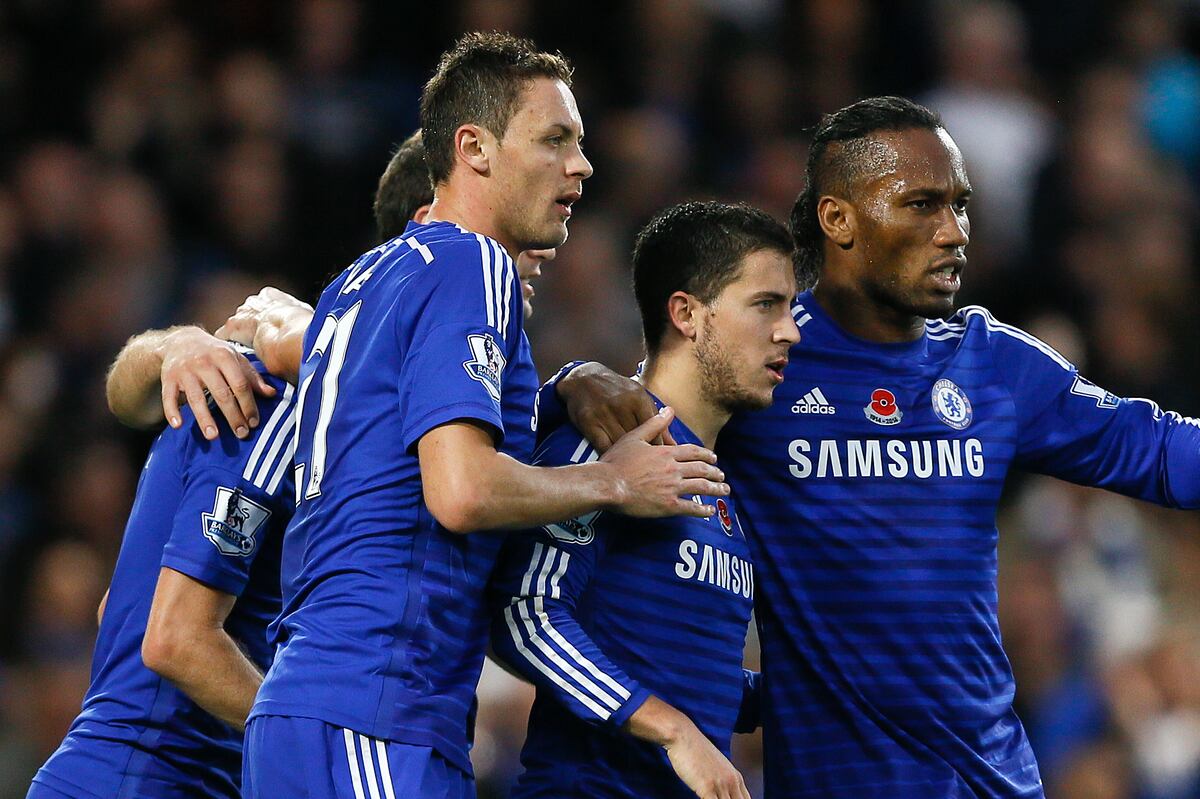 Premier League Table Updated 2014 EPL Standings Following Matchday 10