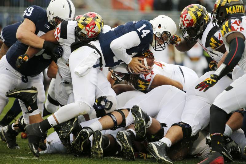Maryland Vs Penn State Game Grades Analysis For The