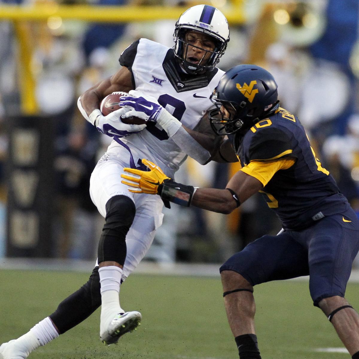 TCU vs. West Virginia Score and Twitter Reaction News, Scores