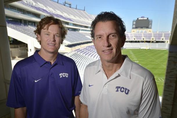 Cumbie and Meacham have the TCU offense firing on all cylinders.