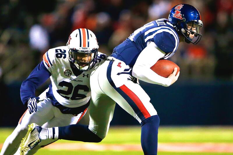 Auburn Vs Ole Miss Live Score And Highlights Bleacher Report