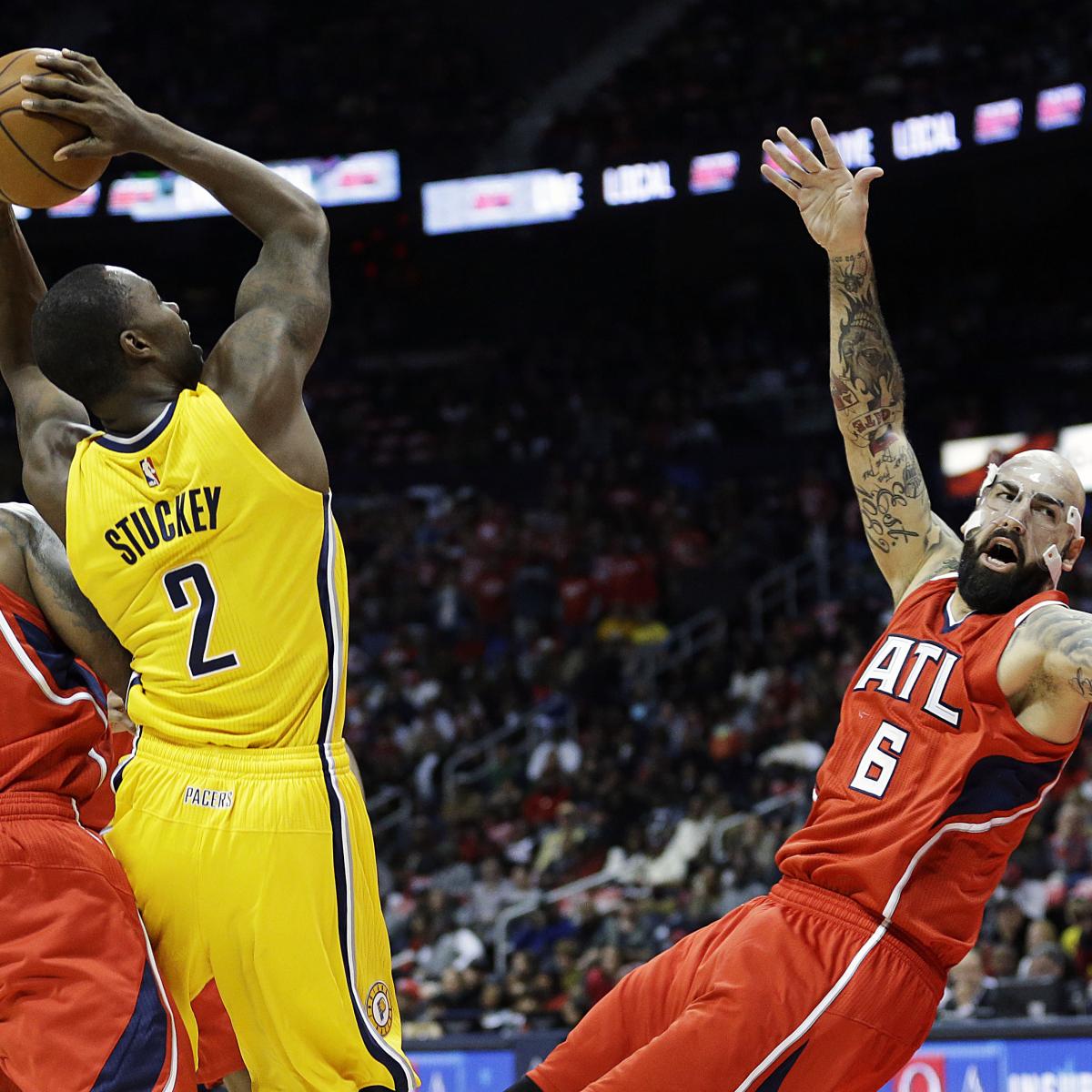 Indiana Pacers vs. Atlanta Hawks 11/1/14: Video Highlights ...