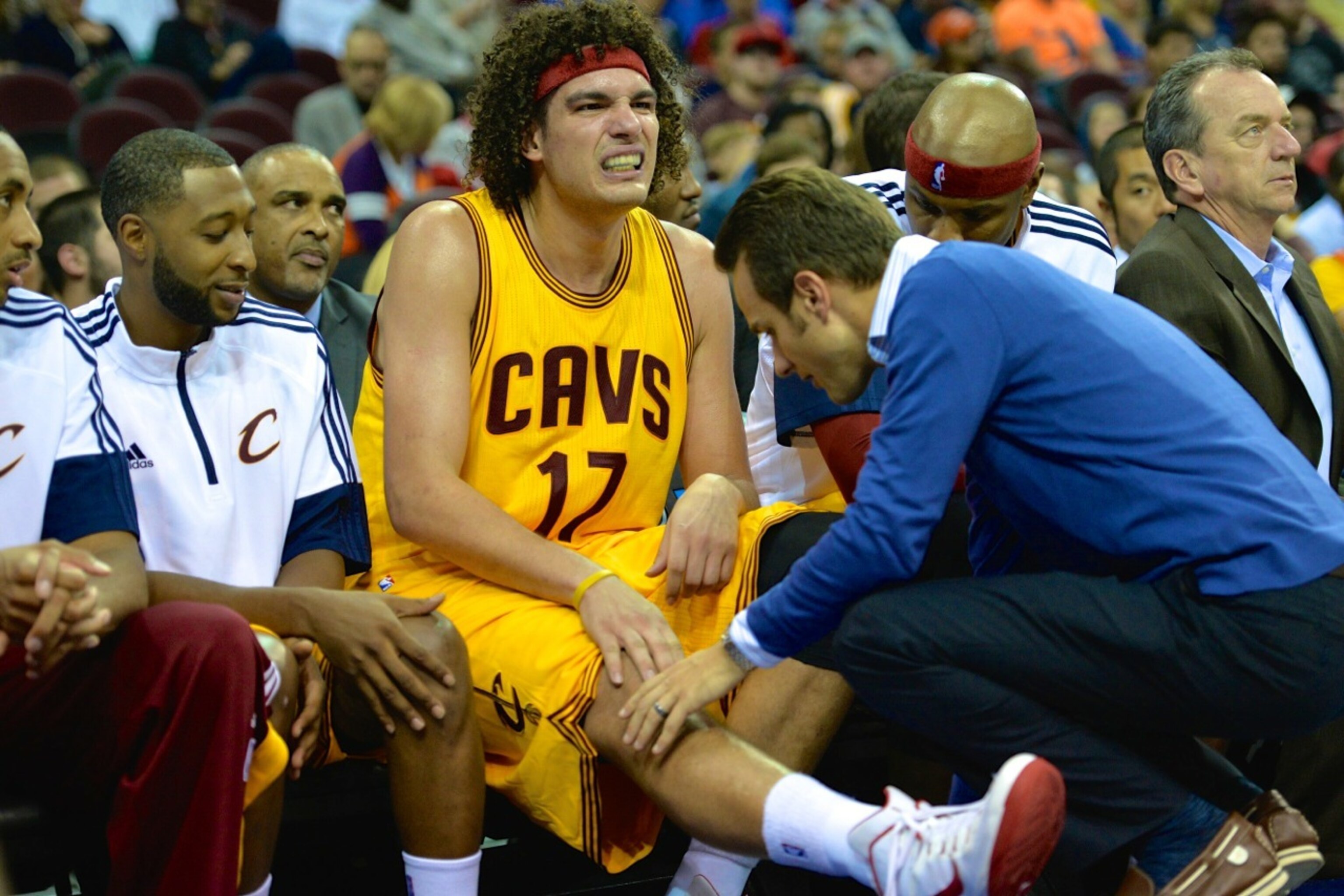Why the Cavaliers Gave Aging Anderson Varejao a $30 Million Contract Extension | Bleacher Report | Latest News, Videos and Highlights
