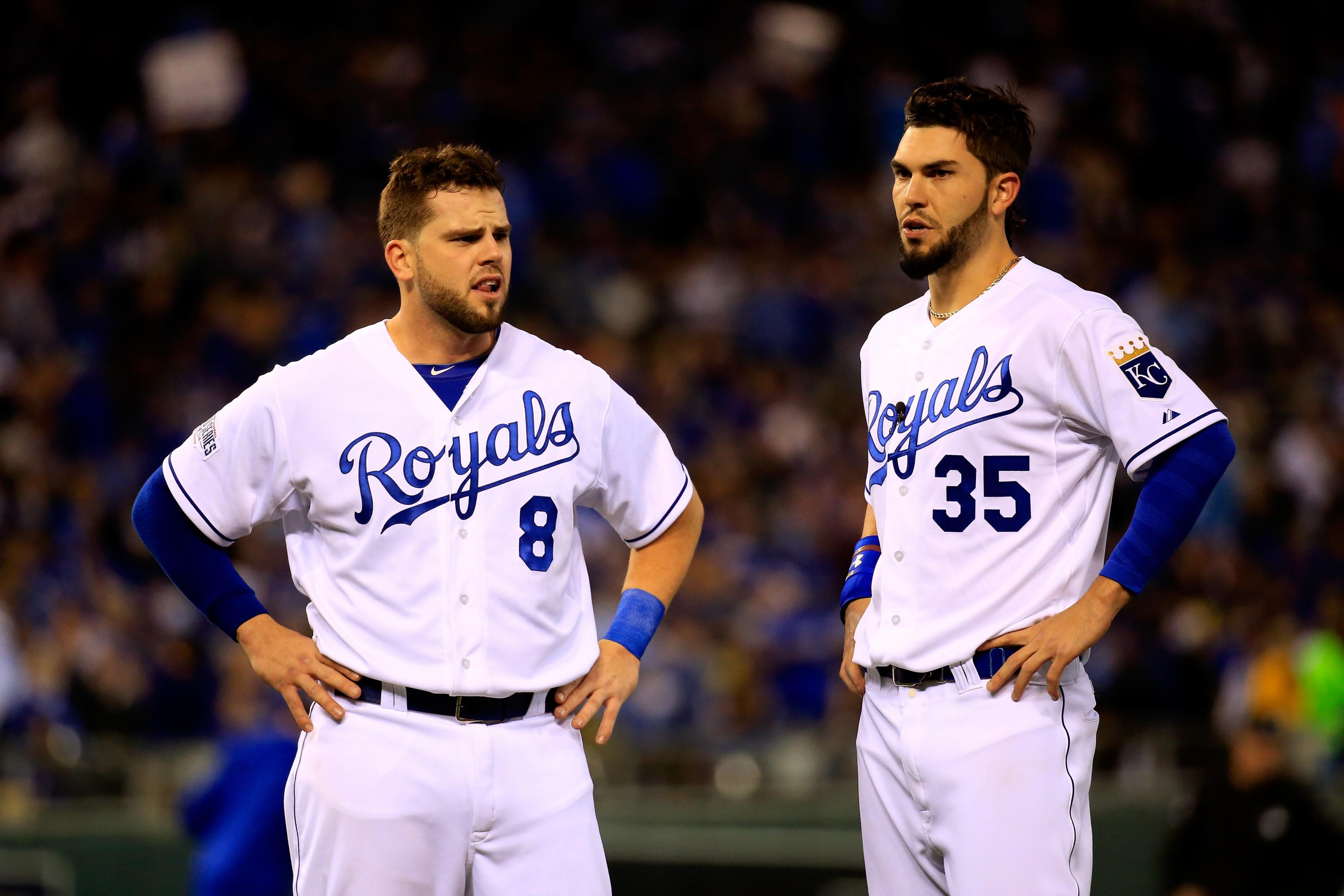 Royals' Moustakas, Hosmer living up to potential in playoffs