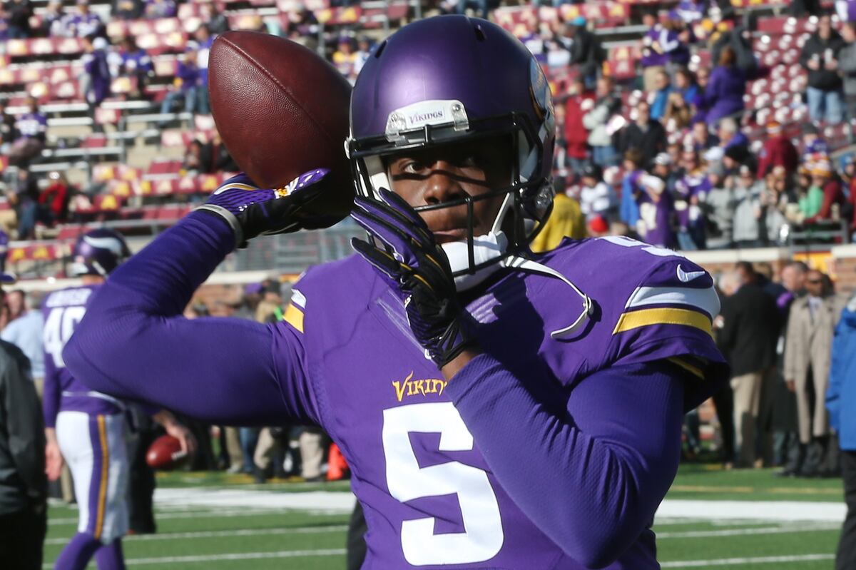 Washington Redskins vs. Minnesota Vikings Live Score and