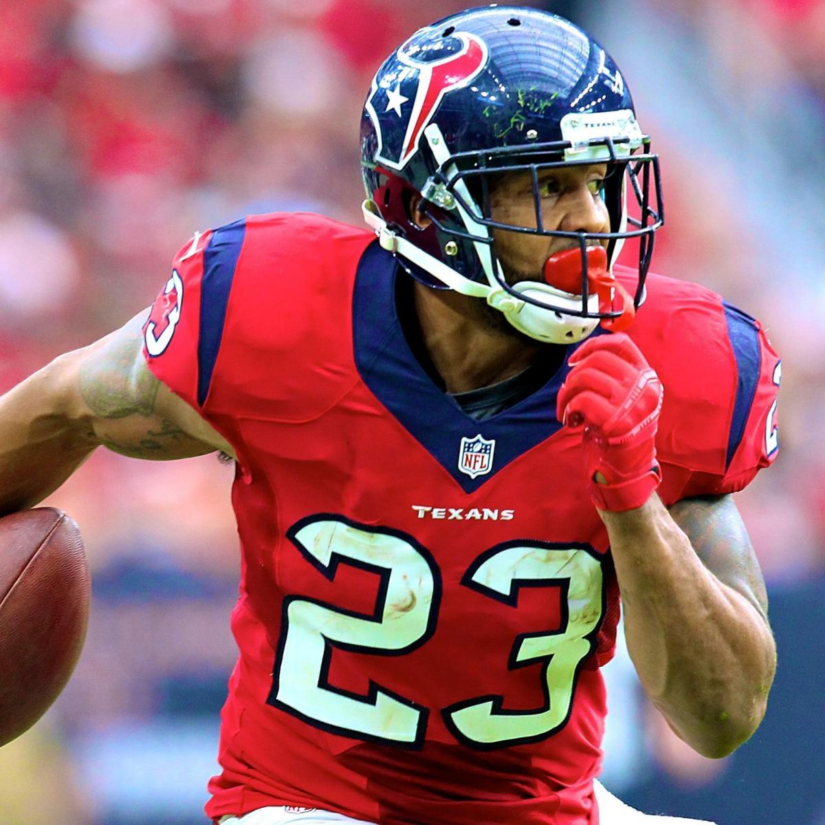 Arian Foster Injury Updates on Texans Star's Groin and Return News