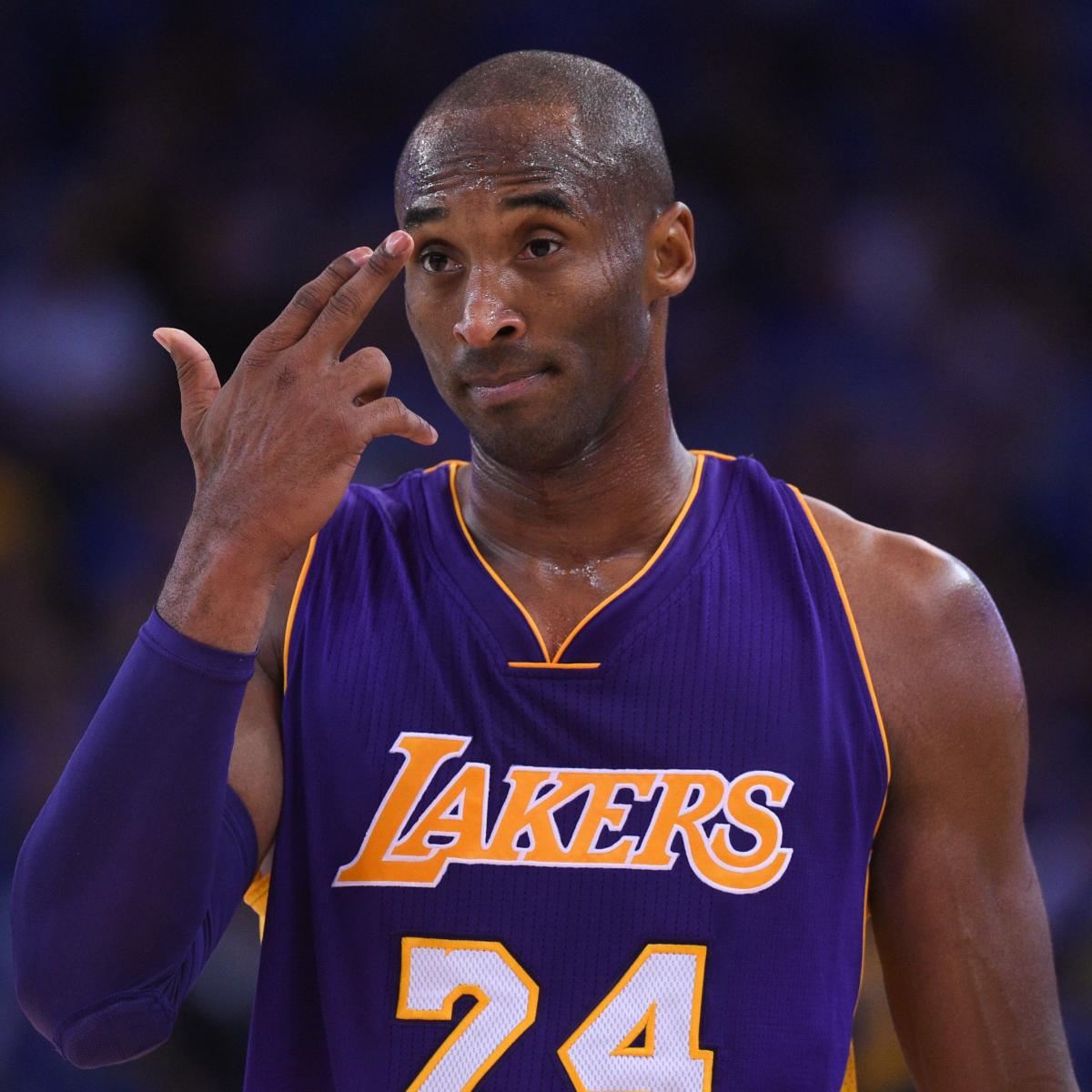 Why Kobe Bryant's 19th NBA Season Will Be His Most Fascinating | Bleacher Report ...