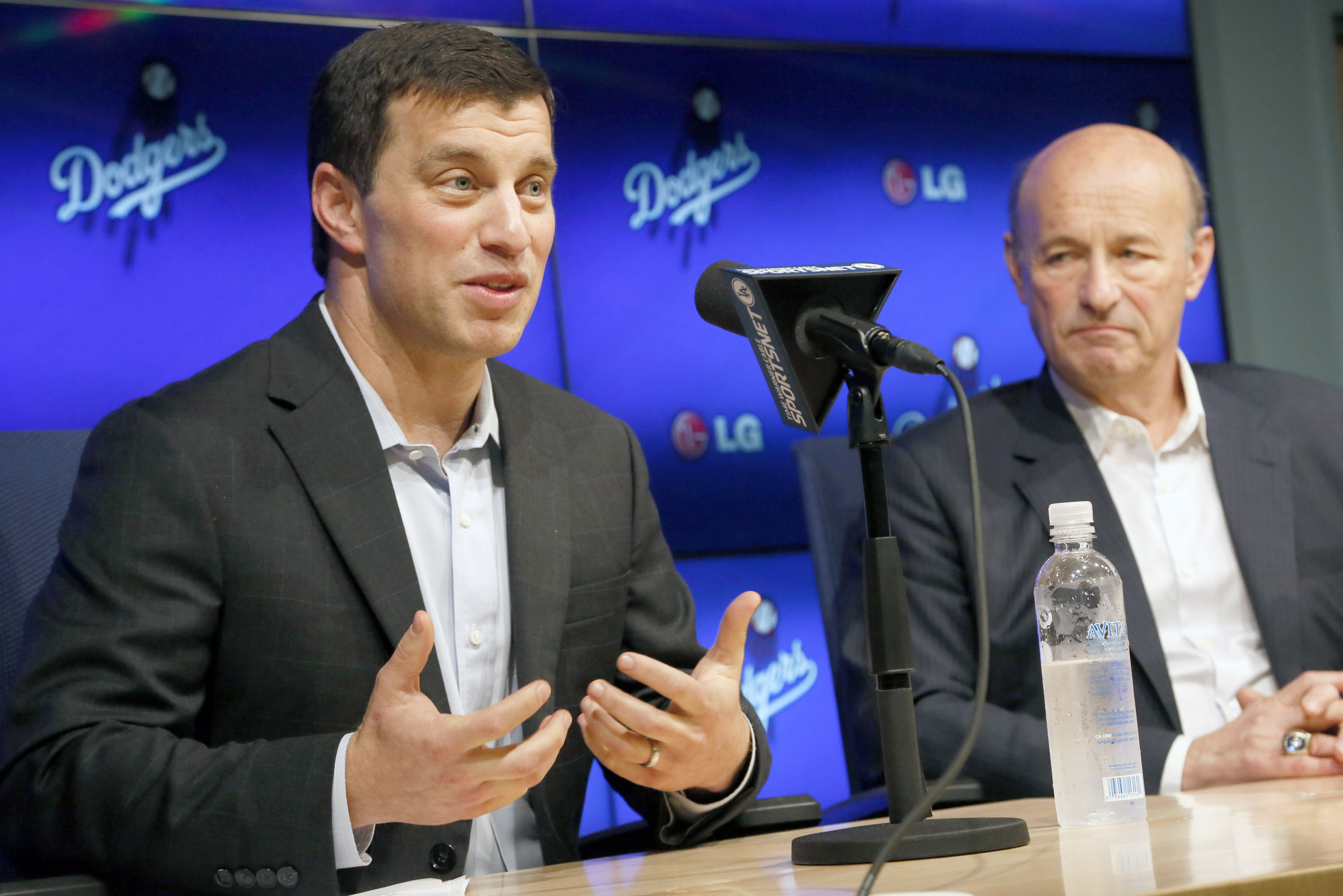 Andrew Friedman on High Heat  Dodgers President of Baseball Ops