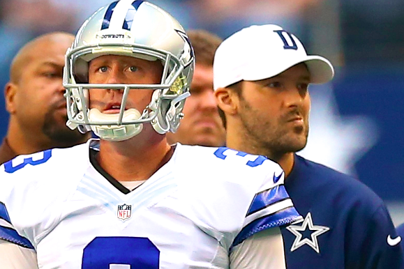 Dallas Cowboys cut Brandon Weeden in wake of Tony Romo's return