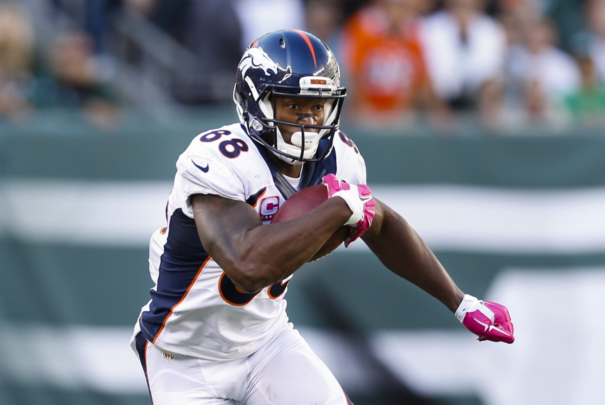 Demaryius Thomas, Emmanuel Sanders, Wes Welker's Post-Week 13 Fantasy  Reaction, News, Scores, Highlights, Stats, and Rumors