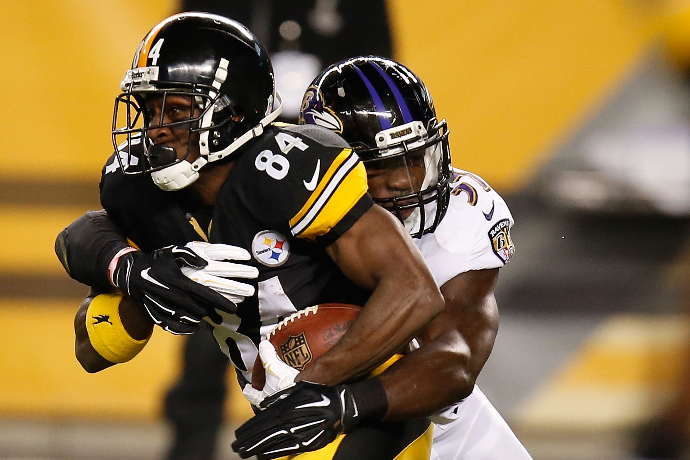 Martavis Bryant needs to fix his butterfingers to complement Brown