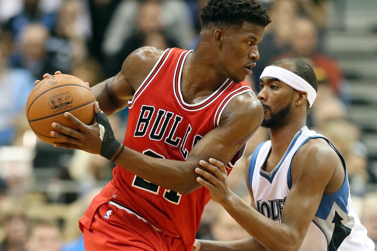 NBA Rumors Chicago Bulls Must Offer Jimmy Butler Max Contract in