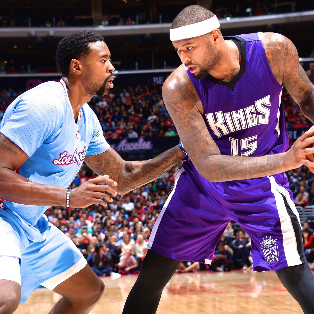 DeMarcus Cousins Makes Superstar Statement and Other