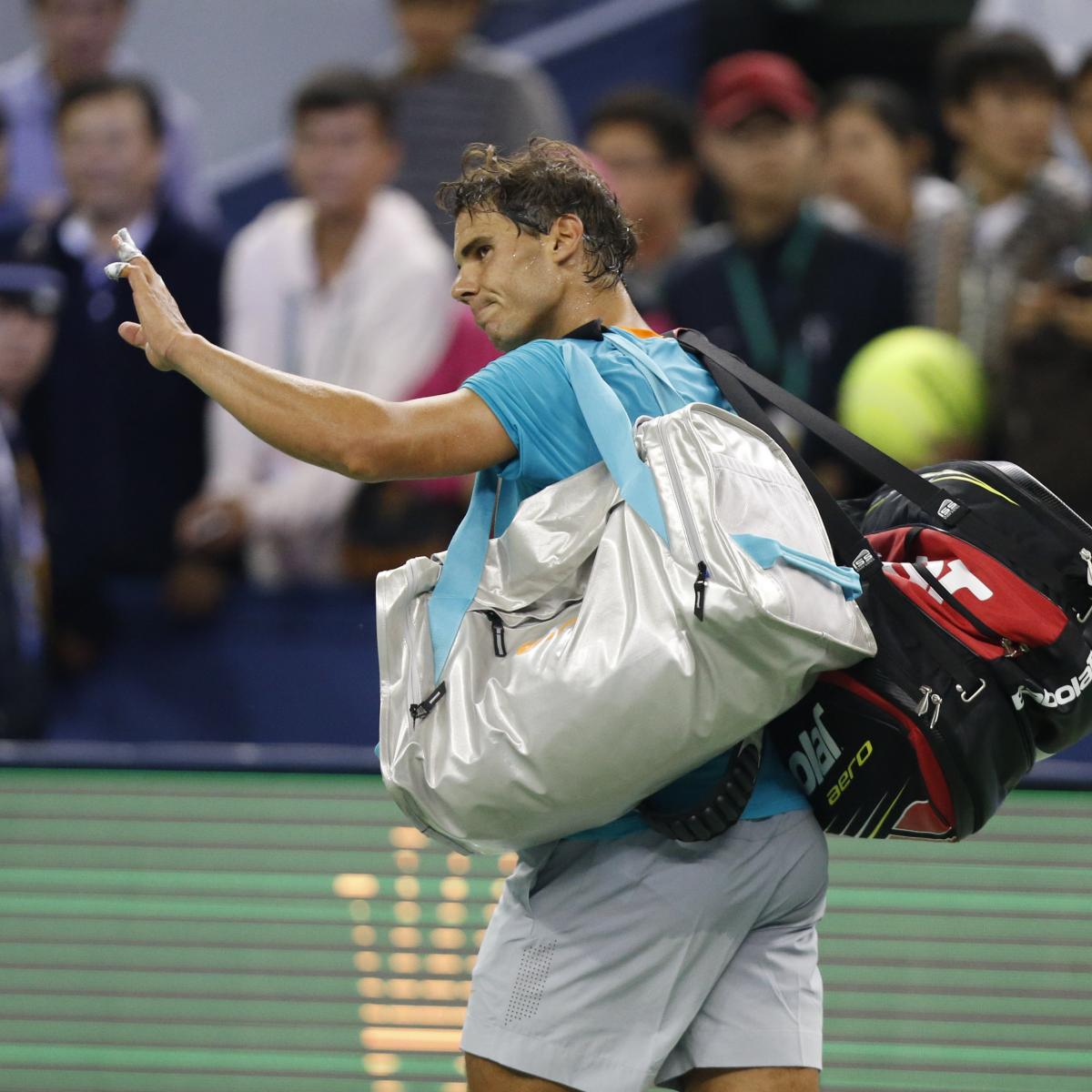 Rafael Nadal Injury: Updates on Star's Recovery from Appendix Surgery, News, Scores, Highlights, Stats, and Rumors