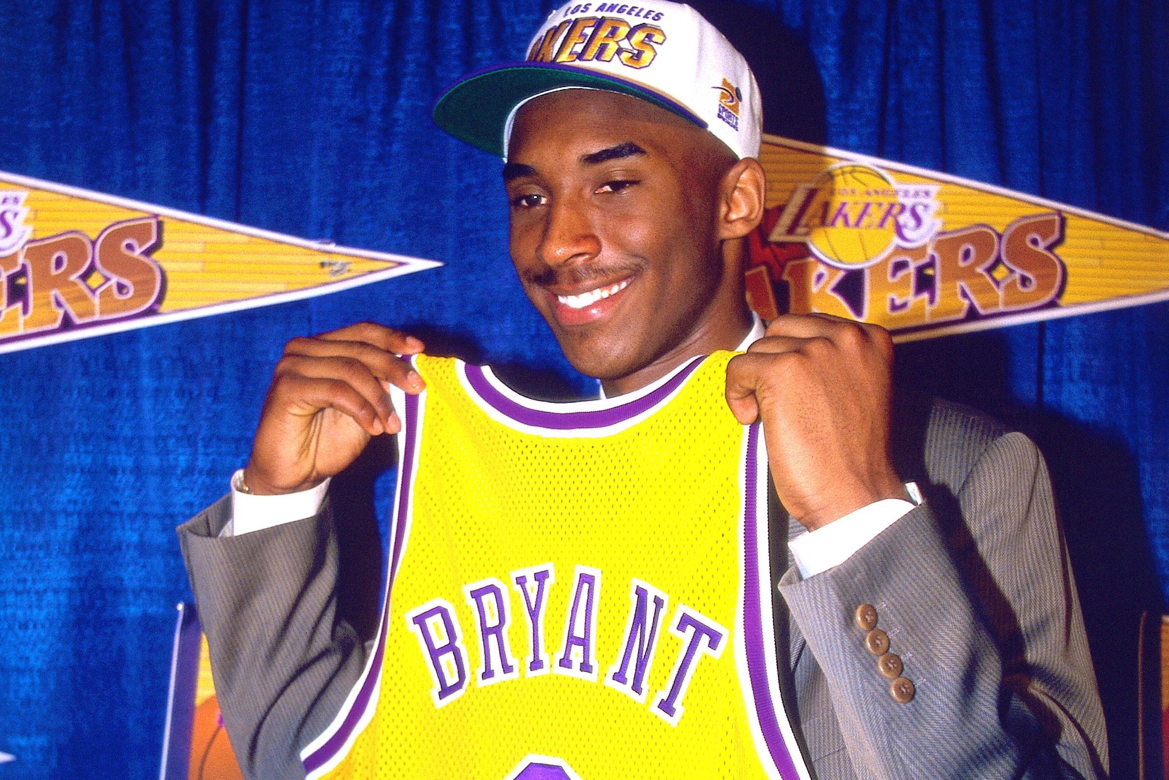 kobe draft day picture