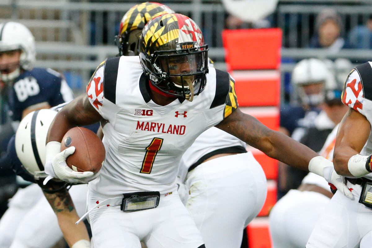Maryland Fined $10K, Stefon Diggs Suspended 1 Game by Big ...