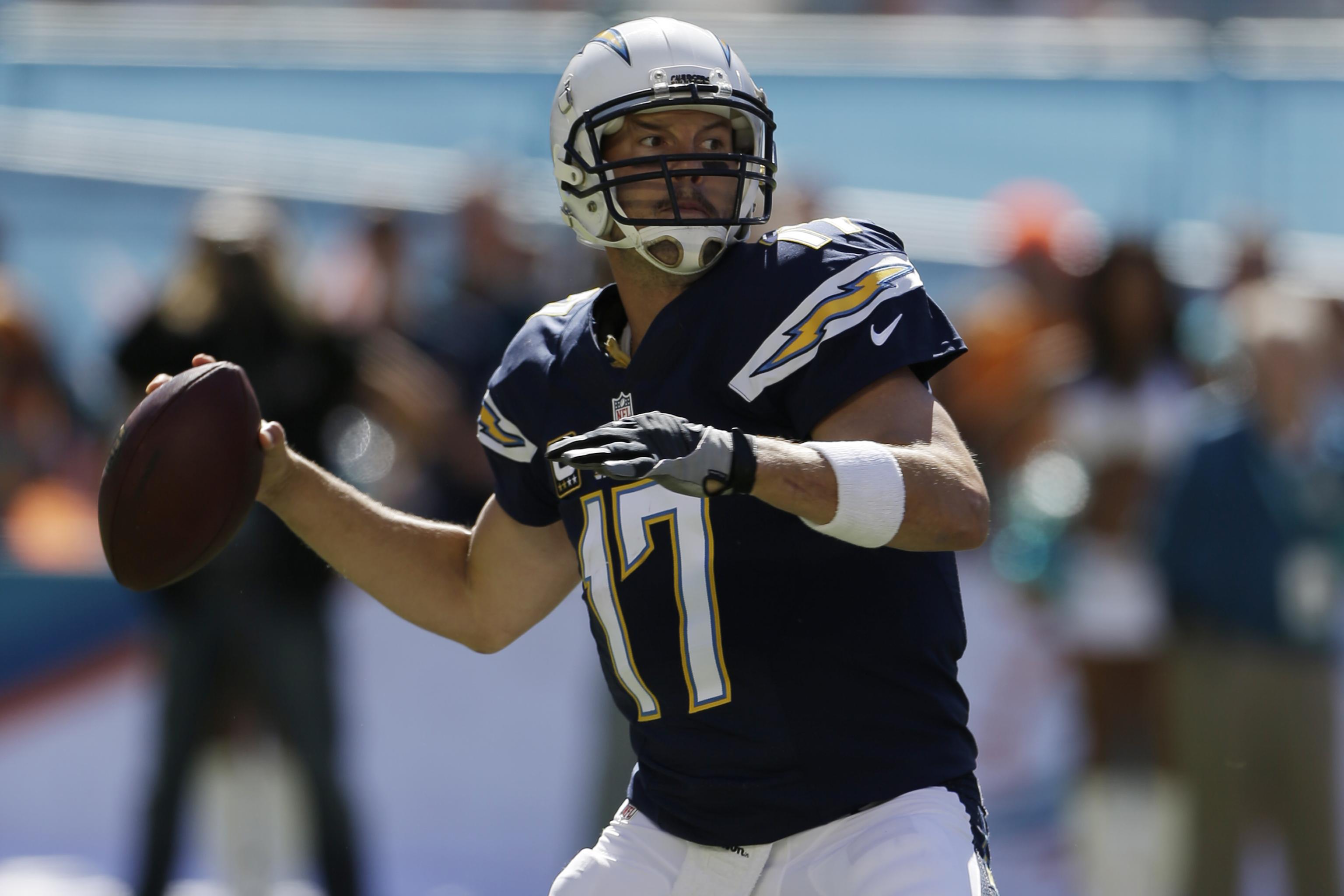 State NFL roundup: Philip Rivers streaks past injury 