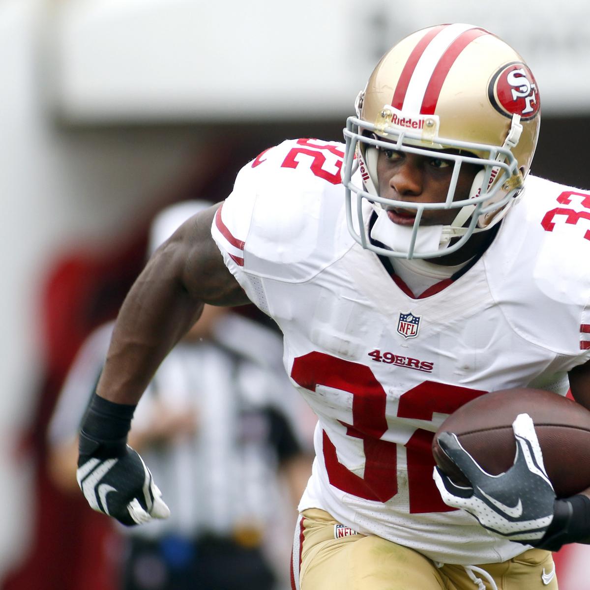 Kendall Hunter, 49ers Agree on New Contract: Latest Details, Comments, Reaction ...1200 x 1200