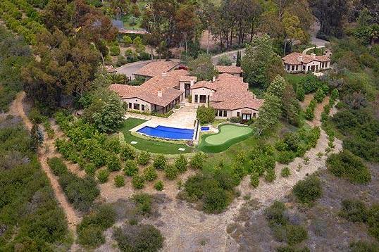 The gorgeous Santa Fey House of Phil Mickelson
