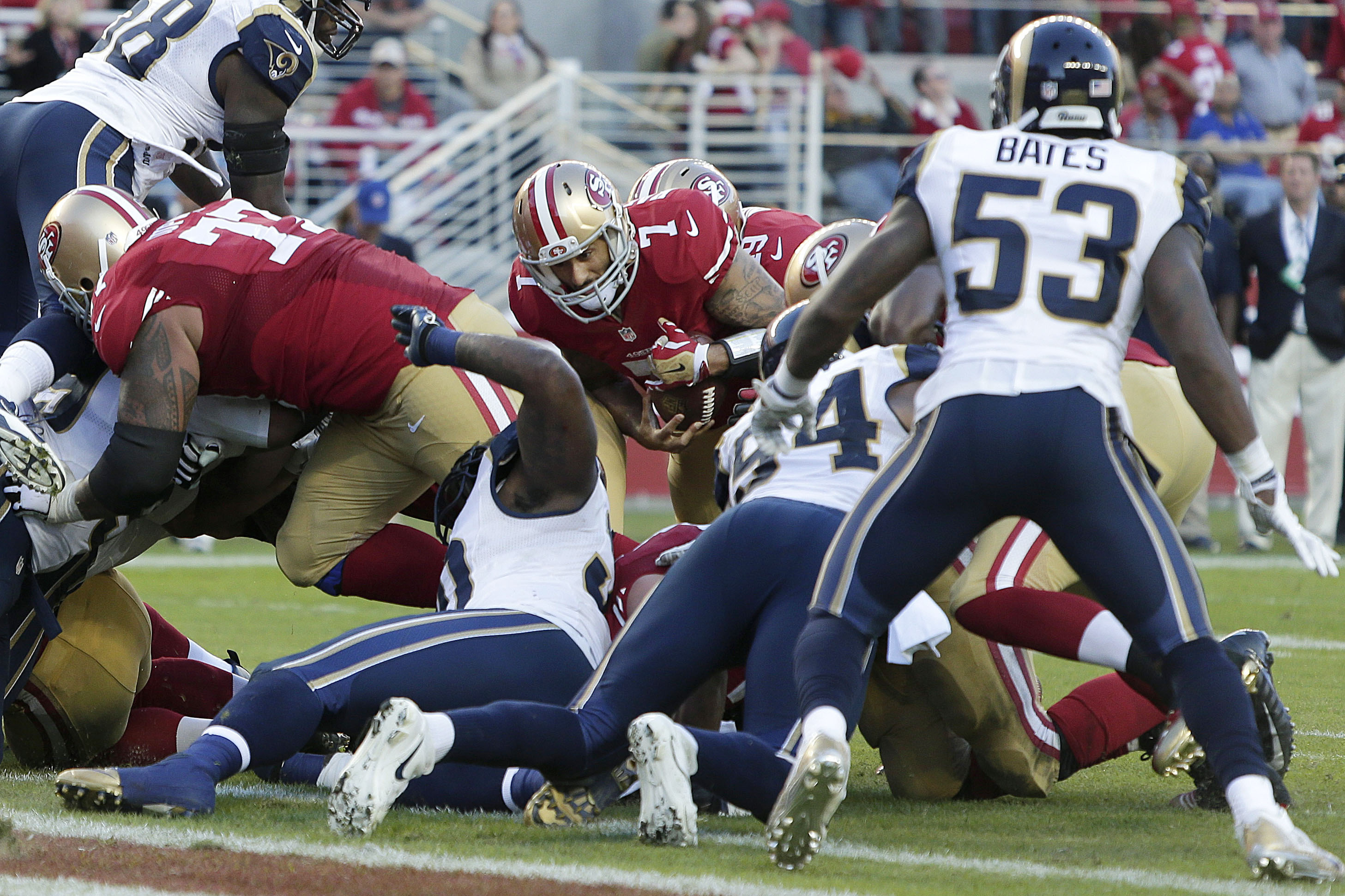 Rams Lose in Overtime to Crappy 49ers - PUNCHING KITTY