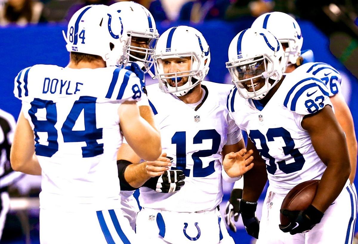 Inside the Huddle, Indianapolis Colts Week 4