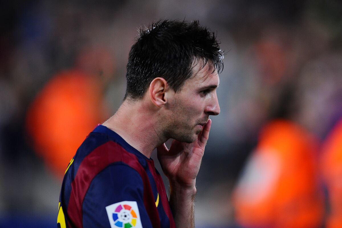 Lionel Messi Reportedly Unhappy With Luis Enrique Barcelona Mole