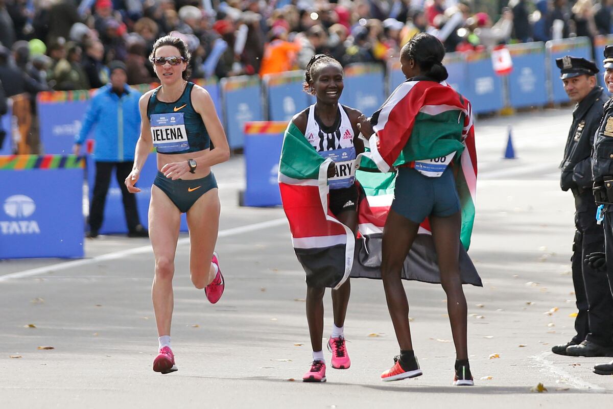 New York Marathon Results 2014 Men's and Women's Winners, Top Times