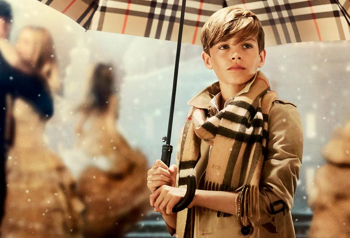 David Beckham's Son Romeo Becomes Instant Model Sensation with Burberry Campaign