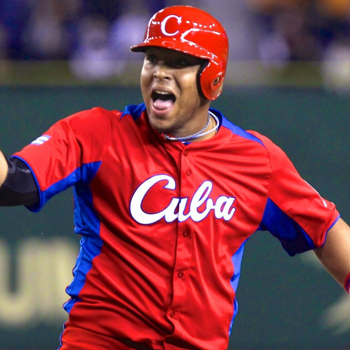 Who Is Cuban Free Agent Yasmany Tomas and Is He Worth Big-Money Risk?, News, Scores, Highlights, Stats, and Rumors