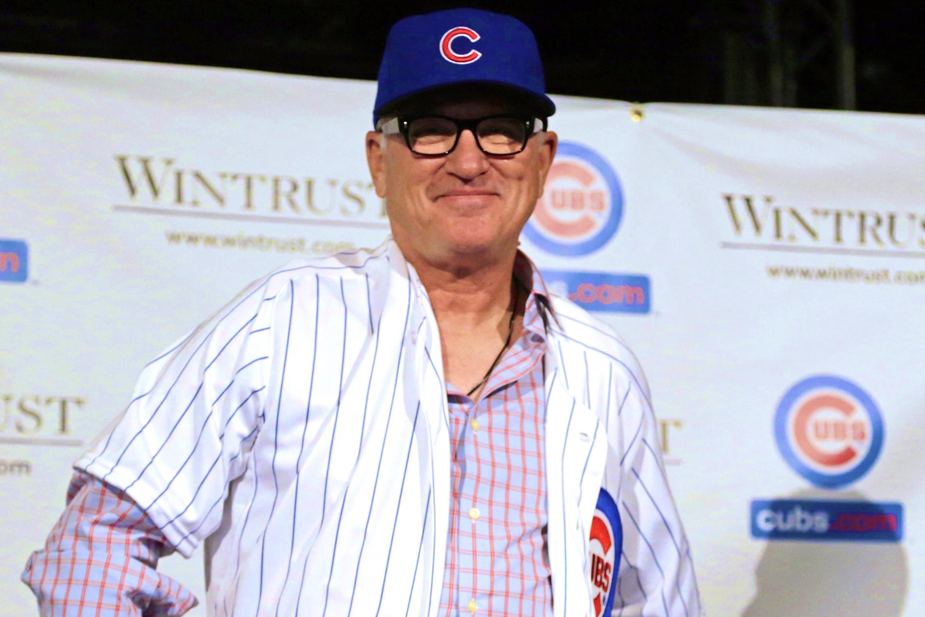 Joe Maddon's latest T-shirt may be his hottest yet