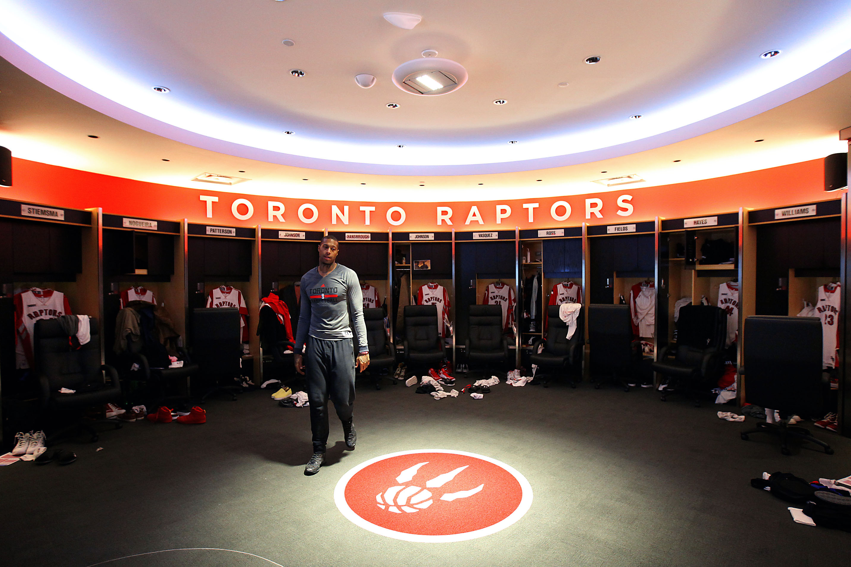 Toronto Raptors Get So Emotional In The Locker Room After Their