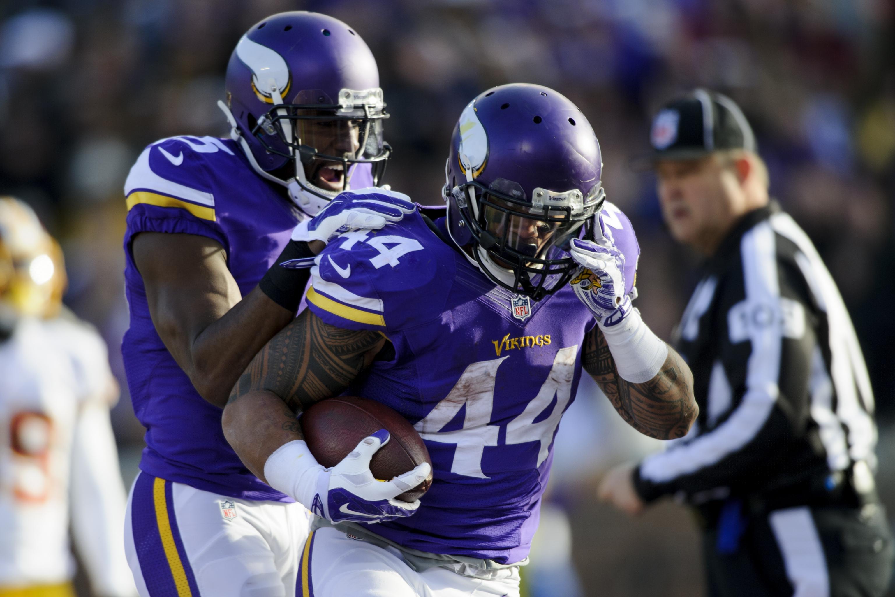 Vikings Re-Sign Running Back Matt Asiata - CBS Minnesota