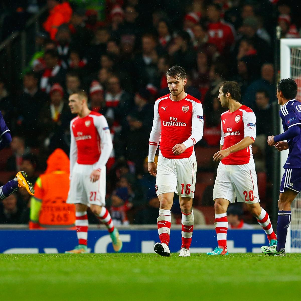 Arsenal vs. Anderlecht: Lessons Learned from Champions League Game 